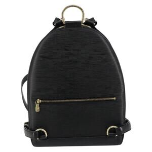 Louis Vuitton Mabillon Backpack Black Epi